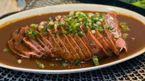 Filé Mignon Suíno ao Molho Especial Receita Suculenta Fácil