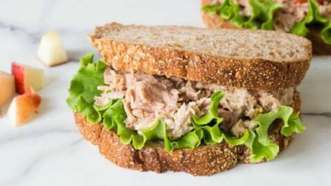 Lanche Natural de Atum Light