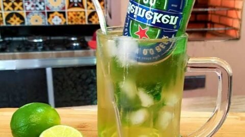 Mojito de Cerveja No Copão carnaval