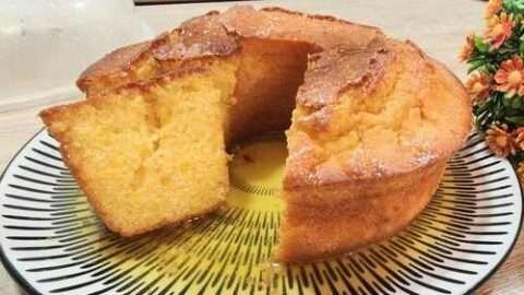 O melhor bolo de laranja húmido