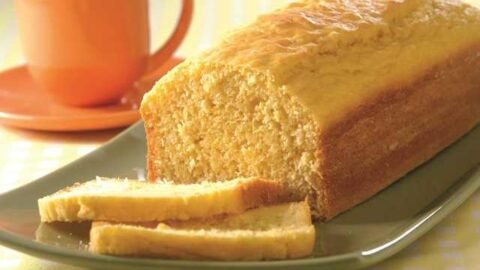 Pão Caseiro de Fubá Receita Caipira Tradicional da Vovó