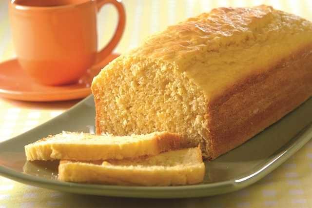 Pão caseiro de fubá