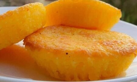 Queijadinha de Laranja