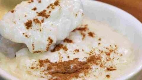 Receita de Arroz Doce Fácil
