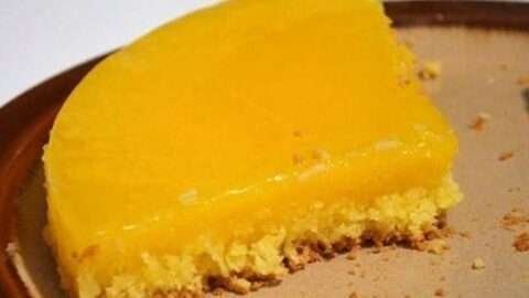 Receita de quindim de travessa simples e fácil