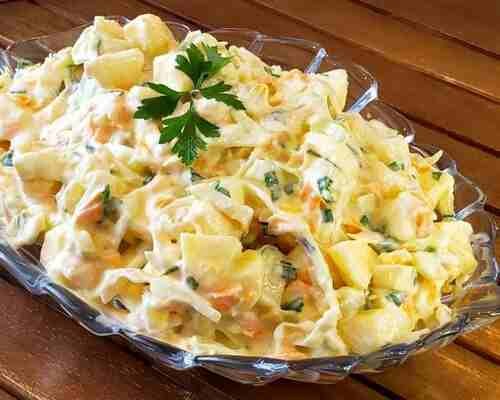 Salada de Repolho com Abacaxi