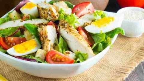 Salada Light para Emagrecer Sem Fome