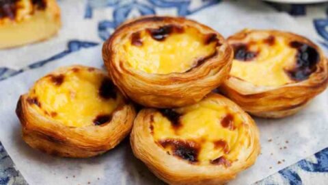 Segredo do pastel de nata