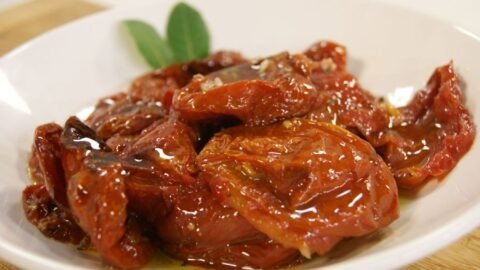 Tomate Seco em Conserva Descubra o Sabor do Tomate Seco em Conserva