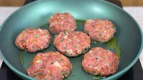 almôndegas receita saudável