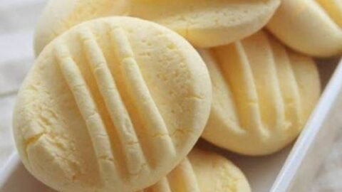 biscoito de maizena com leite condensado