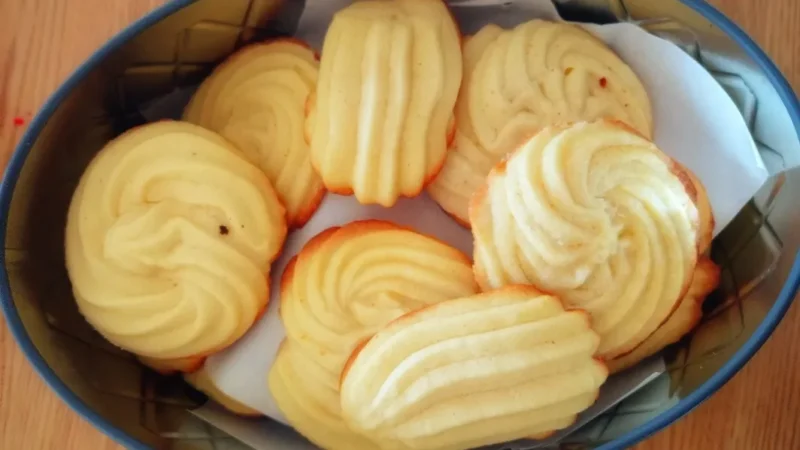 Biscoitos Amanteigados Dinamarqueses: Receita Clássica 1 (1)
