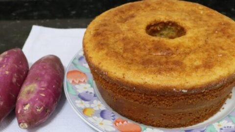 bolo de batata doce