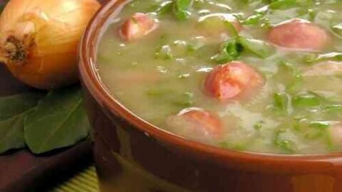 caldo verde receita tradicional portuguesa