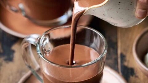 chocolate quente receita simples e facil