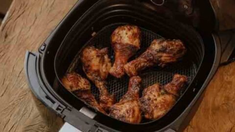 churrasco de frango na airfryer