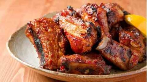 como fazer costelinha de porco na panela de pressão