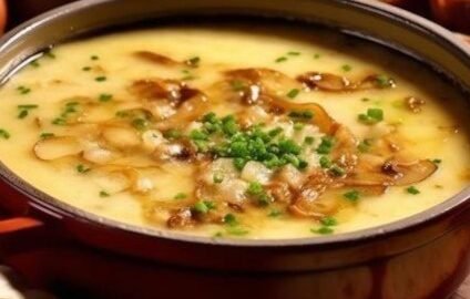 creme de cebola caseiro