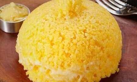 cuscuz nordestino recheado no microondas