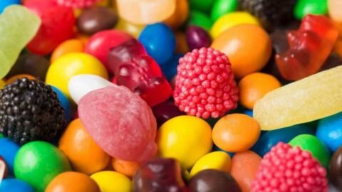 doces contade de comer açucar