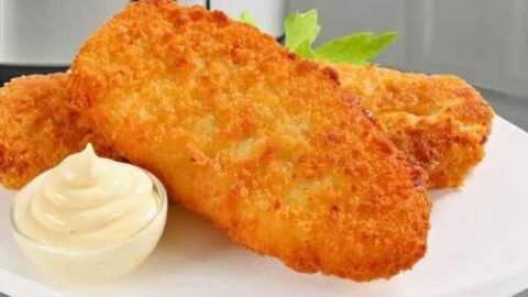 frango a milanesa na airfryer