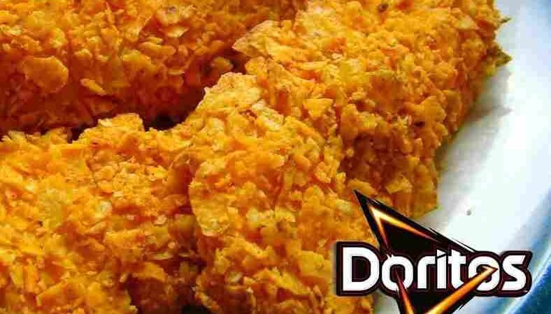 Frango Empanado com Doritos na Airfryer 4.8 (60)