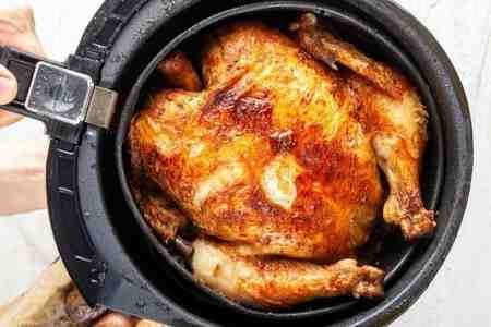 Frango na Air Fryer