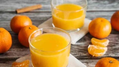 licor de tangerina ( mexirica) cremoso