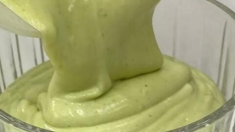 maionese caseira sem oleo