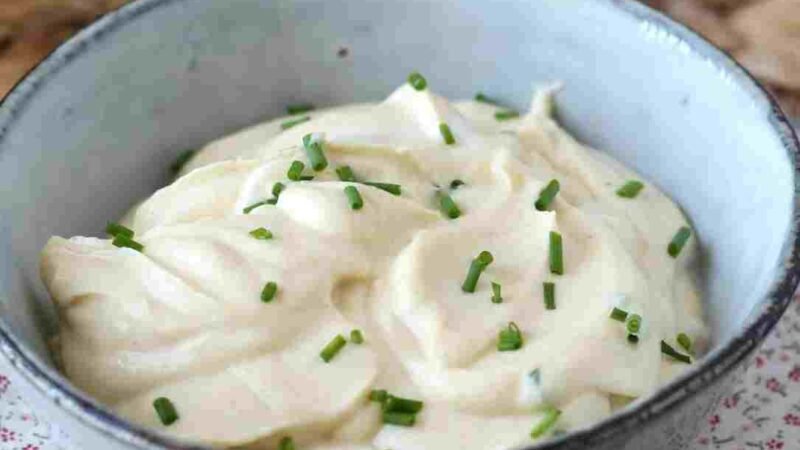 Maionese com Ovo Cozido e Iogurte Receita Saudável 4.7 (40)