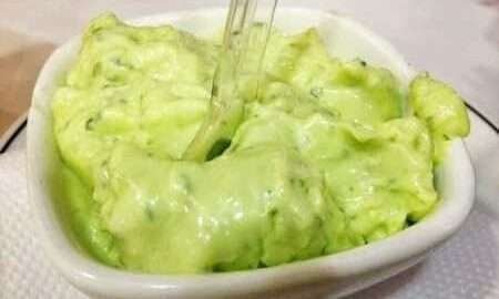 molho verde para churrasco