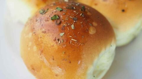 pao caseiro de cebola facil