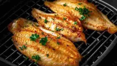 peixe na airfryer