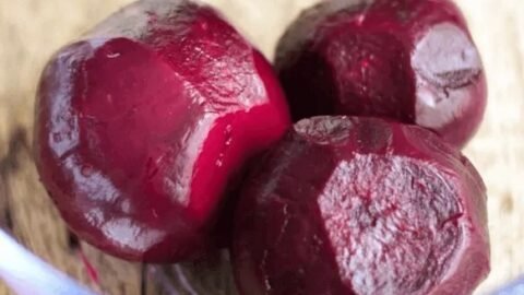 quanto tempo leva para cozinhar beterraba na panela de pressão