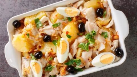 receita bacalhoada portuguesa original