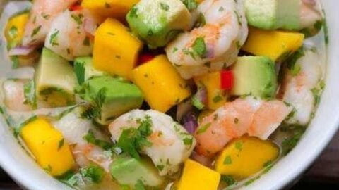 receita ceviche de tilapia com manga