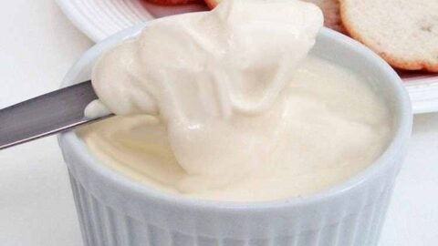 receita de Requeijão Caseiro Cremoso