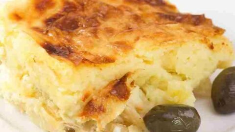 receita de bacalhau com natas simples e rápido