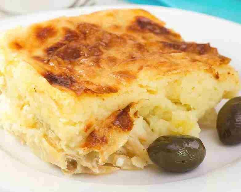 Receita de Bacalhau com Natas Simples e Rápido