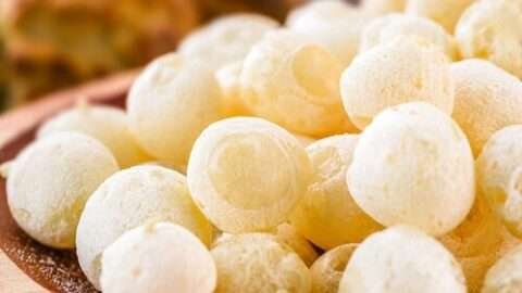 receita de biscoito de polvilho de forno levinho