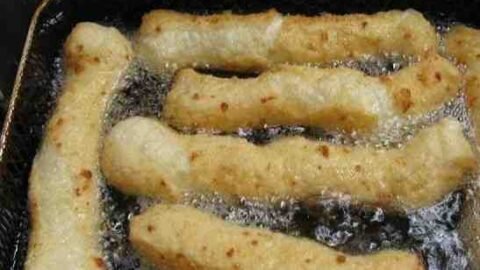 receita de biscoito de polvilho frito sem espirrar