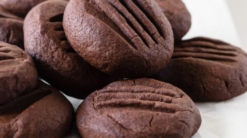 receita de bolacha caseira de chocolate