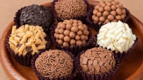 receita de brigadeiro de enrolar gourmet