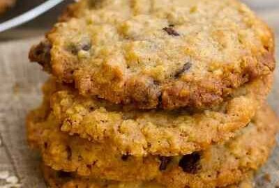 receita de cookies simples sem chocolate