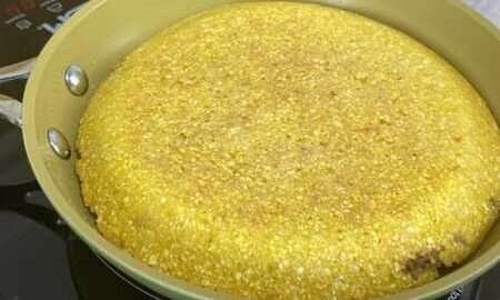 receita de cuscuz tradicional