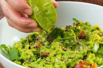 Guacamole Simples e Fácil