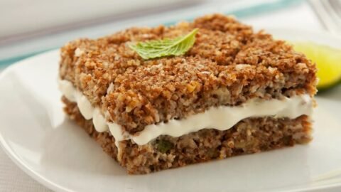 receita de kibe assado no forno recheado Não Sobra Nada