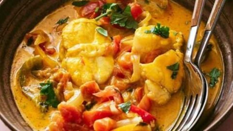 receita de moqueca de peixe com camarao simples