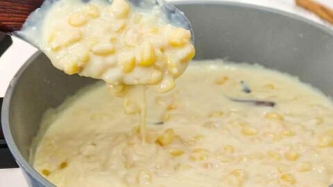 receita de mungunzá nordestino doce