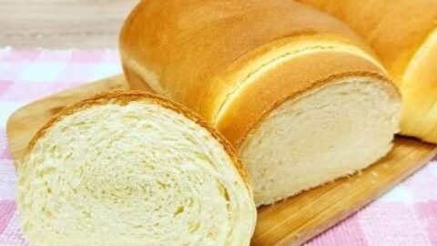 receita de pão caseiro sem ovo
